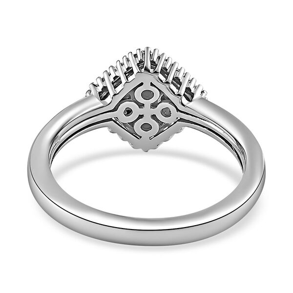 Weißer Diamant-Ring - 0,10 ct. image number 5