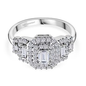 LUXURIANT SGL zertifizierter VS-EF Labor Diamant Ring - 1 ct. LUXURIANT SGL zertifizierter VS-EF Labor Diamant Ring - 1 ct.