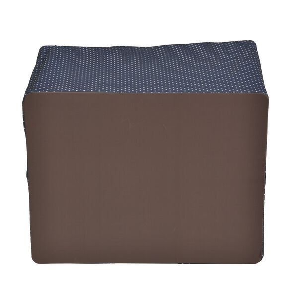 66L Aufbewahrungsbox mit Metallrahmen, Stapel- und faltbar, 50x40x33cm, Blau image number 7