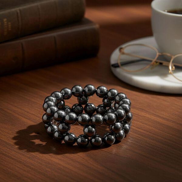 Terahertz Ring Flexibel (Gr&ouml;&szlig;e 18,00-19,00) ca. 15,00 ct. image number 2