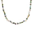 Mehrfarbig Edelsteine Kette 91 cm ca. 254.00 ct