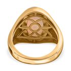 Natürlicher, äthiopischer Welo Opal Ring, 925 Silber Gelbgold Vermeil (Größe 17.00) ca. 2.77 ct image number 5