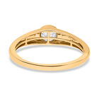 LUXORO IGI zertifizierter VS GH Labor Diamant Ring - 0,50 ct. image number 4