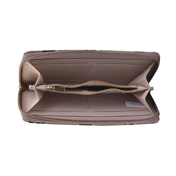 Passage - 4er-Set, Handtasche, Crossbody Tasche, Clutch und Brieftasche mit Python Muster image number 7