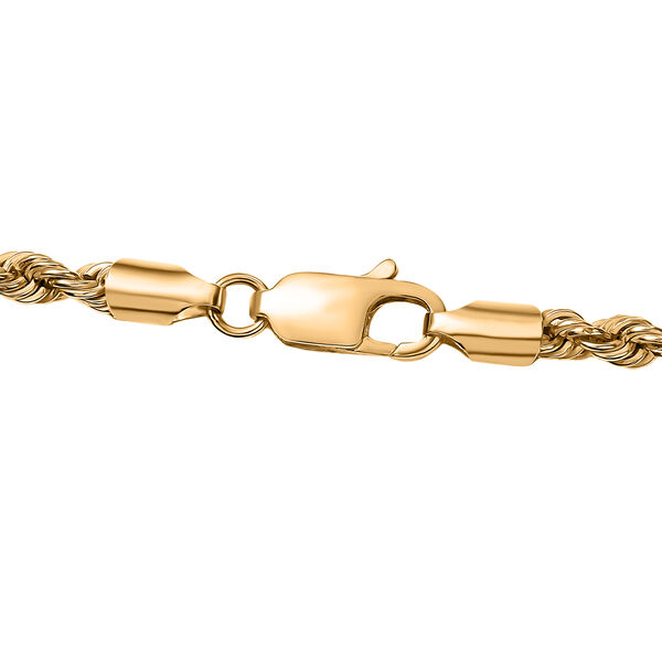 Kordelkette in 916 Gelbgold image number 5