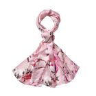 LA MAREY 100% Mulberry silk scarfMaterial:100% Mulberry silk size: 55cmx170cmWeight : 50gColor: Pink