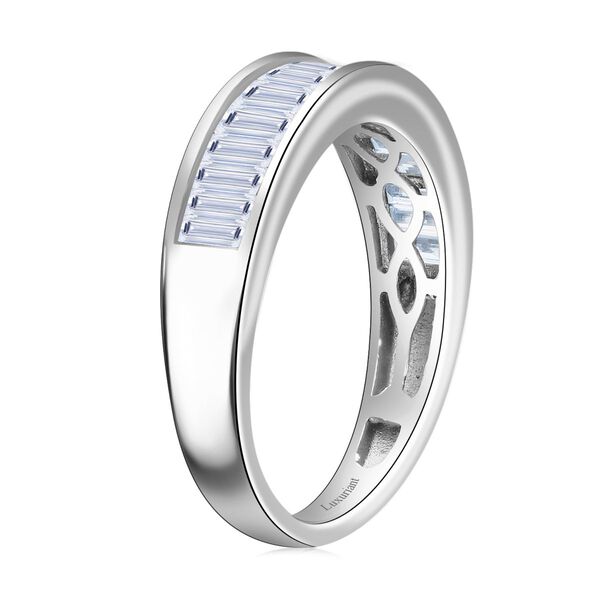 LUXURIANT DIAMOND - Lab Grown Diamant VS-EF SGL zertifiziert Ring 950 Platin (Gr&ouml;&szlig;e 18.00) ca. 2.00 ct image number 3