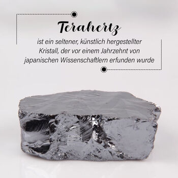 Terahertz Halskette ca. 45 cm 925 Silber rhodiniert