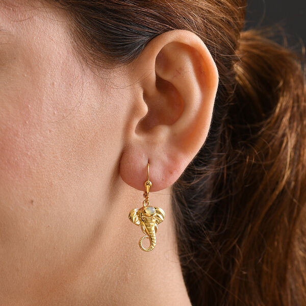 D'Joy AA Natürliche, äthiopische Welo Opal Ohrringe - 0,23 ct. image number 3