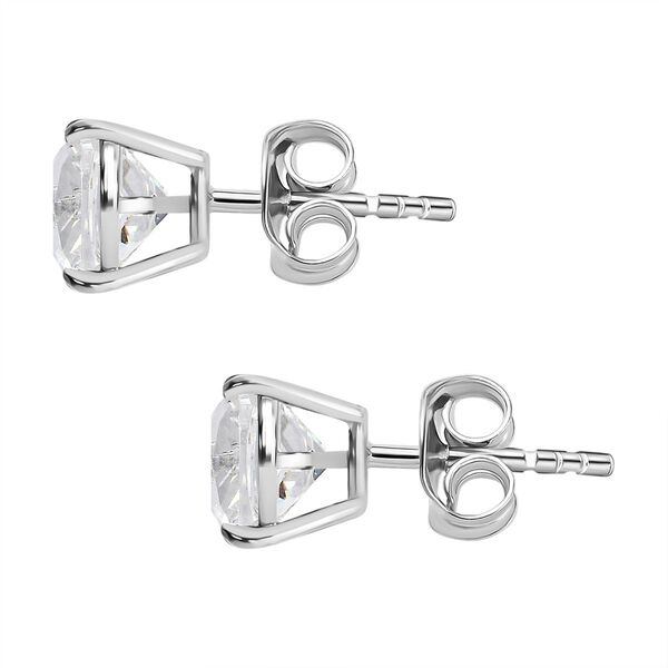 Zirkonia Ohrringe - 6,28 ct. image number 4