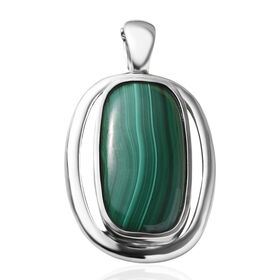 Malachit Anhänger - 31,76 ct.