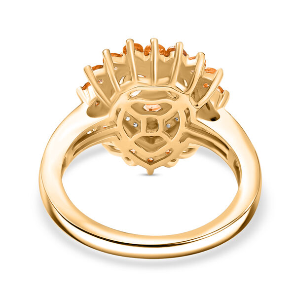 D'Joy Blaze Feueropal Ring - 1,10 ct. image number 6