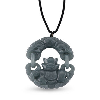 Olmek Jadeit Halskette Flexibles cm ca. 200,00 ct.