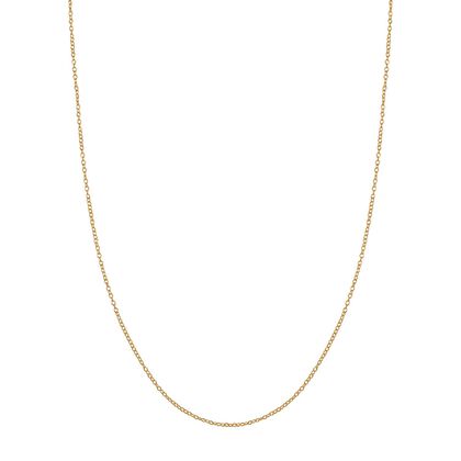 925 Silber vergoldetKette ca. 50 cm