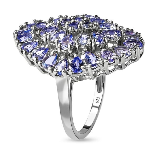 Tansanit Cocktail Ring - 4,76 ct. image number 5