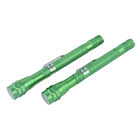 2er Set - Flexible LED Taschenlampen aus Aluminium mit Magnet, 17x2.2cm, grün image number 2