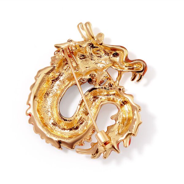 emailliert Brosche ca. 11,68g image number 4