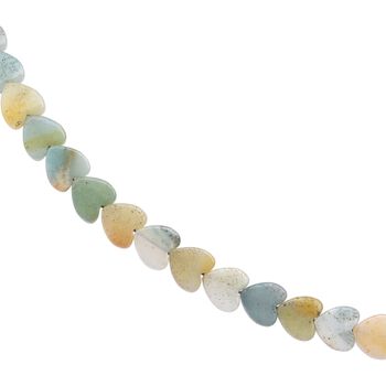 Amazonit 45cm Halskette - 66,25 ct.