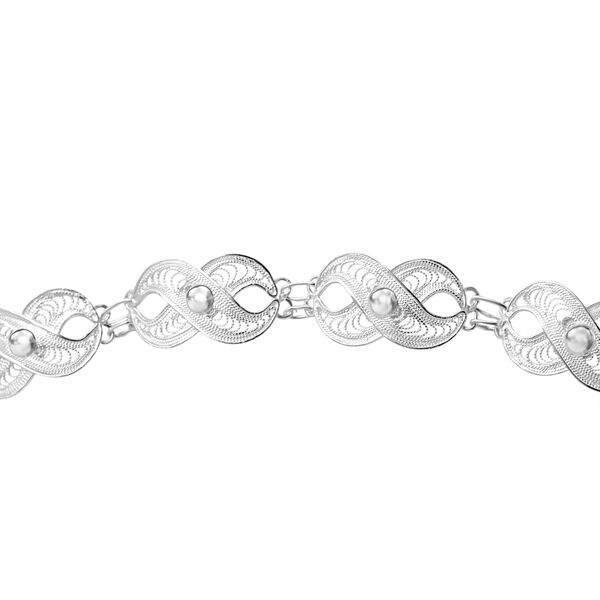 Royal Bali Tarakashi 925 Silber Halskette ca. 50 cm image number 3