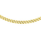 ILIANA Italienische Panzerkette, ca. 45 cm, 750 Gelbgold