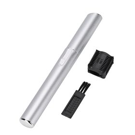BEAUTECH elektrischer Augenbrauen-Haarentferner, Silber
