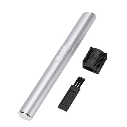 Beautech Elektrischer Augenbrauen-Haarentferner, Pr&auml;zisions-Trimmer, tragbar f&uuml;r Augenbrauen, Lippenhaare und Gesichtshaare, Batteriebetrieben