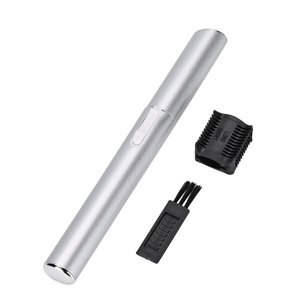 BEAUTECH - Elektrischer Augenbrauen-Haarentferner, Pr&auml;zisions-Trimmer, tragbar f&uuml;r Augenbrauen, Lippenhaare und Gesichtshaare, 1XAAA, Schwarz