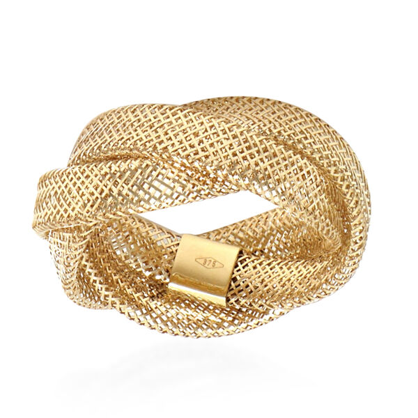 Maestro Kollektion - Italienischer, flexibler Ring,  375 Gelbgold