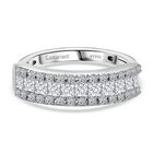 LUXURIANT DIAMOND - Lab Grown Diamant VS Ring 950 Platin (Größe 17.00) ca. 0.99 ct