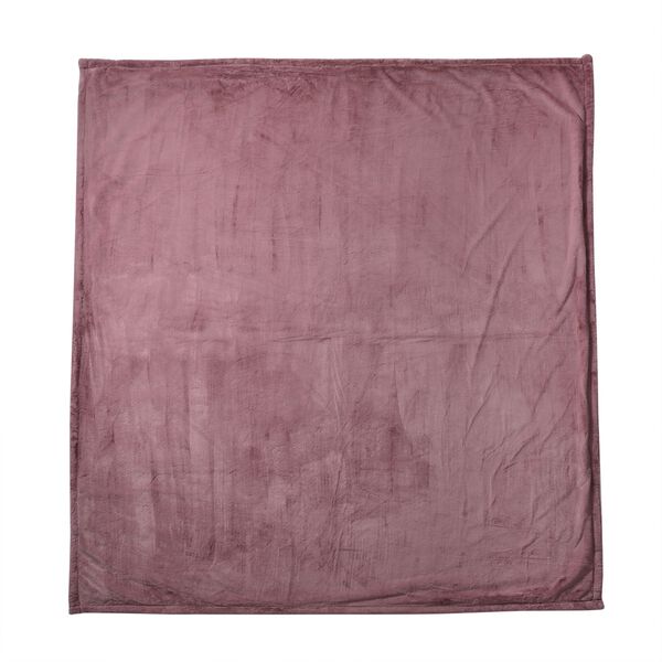 Kuschelige Decke, 2,0 x 2,3 m, rosa image number 4