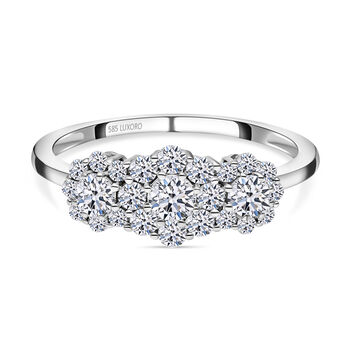 Lab grown Diamant-Ring, IGI zertifiziert SI-GH, 585 Gold (Gr&ouml;&szlig;e 16.00) ca. 1.00 ct