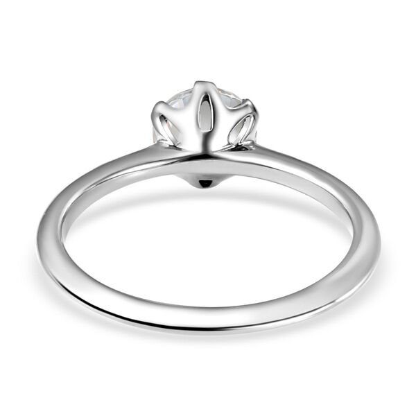 Moissanit Ring - 0,75 ct. image number 6