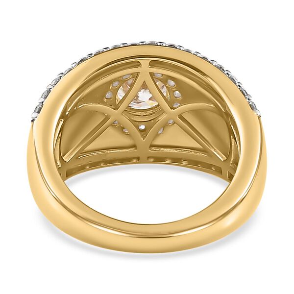 Moissanit Ring, ca. 1,19 ct. image number 6