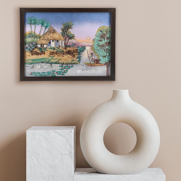 Handgefertigte Edelstein Malerei, Natur image number 2