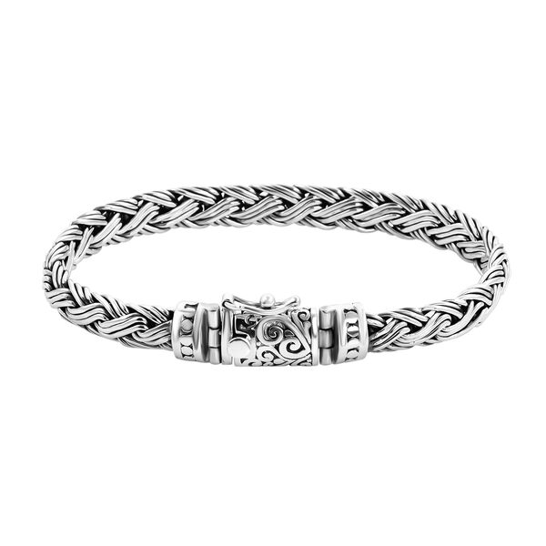 Royal Bali - Geflochtenes Armband, ca. 18 cm, 925 Silber ca. 34,34g image number 2