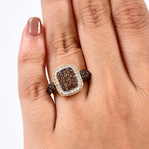 D'Joy AA Andalusit und Zirkon Ring - 1,29 ct. image number 3