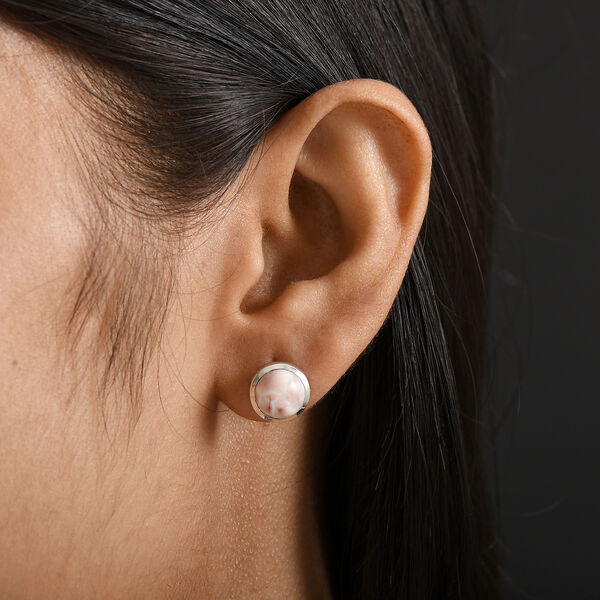 D&rsquo;joy AA Natrolith Ohrringe 925 Silber rhodiniert ca. 3.86 ct image number 3