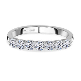 LUXORO SI-GH Labor Diamant Ring in 417 Weißgold - 1 ct.
