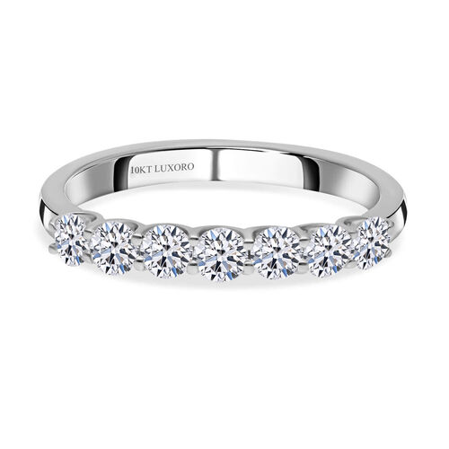 LUXORO SI-GH Labor Diamant Ring in 417 Weißgold - 1 ct. image number 0