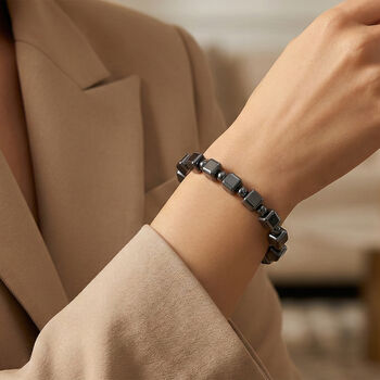 Terahertz Armband Flexibel ca. 100,00 ct.