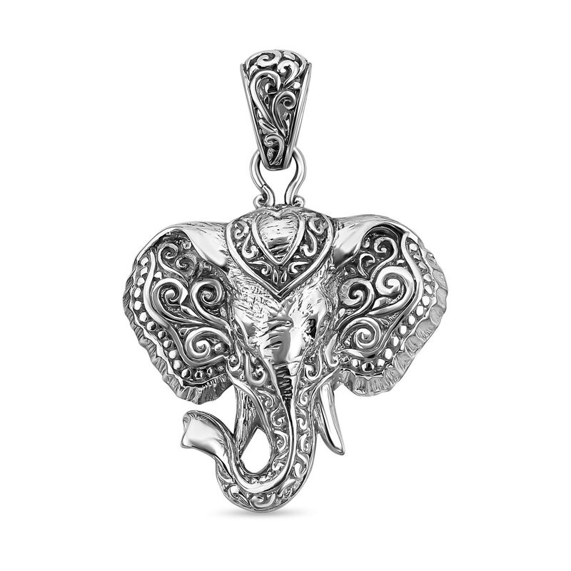 Royal Bali Kollektion- Elefanten-Anhänger image number 0