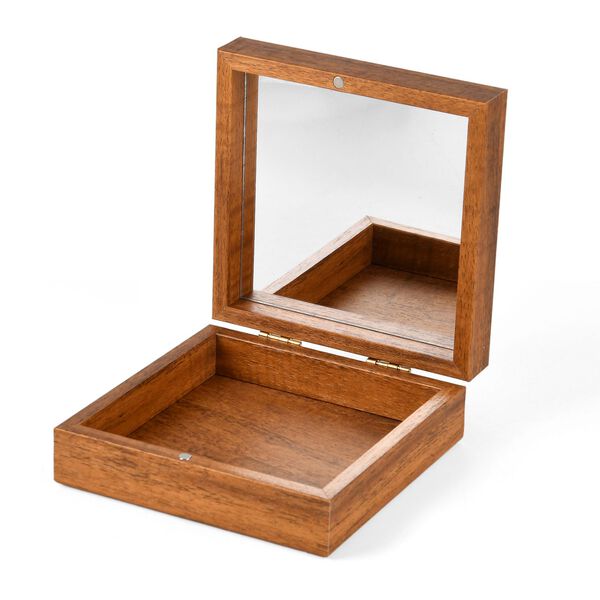 "Golden Lottery Painting              storage box- Peony flower Product size: 23 * 15.3 * 6CM Packaging: 1 piece/white box Function: Storage box, colored sand, water-based eco-friendly adhesive, plastic cup, oil painting scraper" image number 4