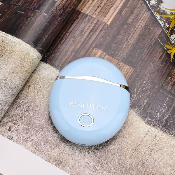 BEAUTECH 3 in 1 Shaver mit 316L Edelstahl Klinge, Aufladbar, 500 mAh, Blau image number 1