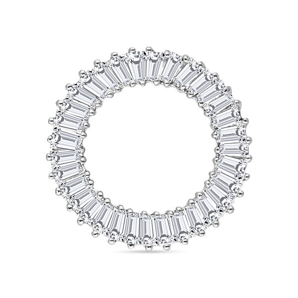 RHAPSODY - Diamant Anh&auml;nger, IGI zertifiziert VS E-F, 950 Platin rhodiniert ca. 0.50 ct