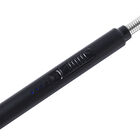Wiederaufladbares USB - Feuerzeug, Größe: 24,2x0,15 cm, Schwarz image number 1