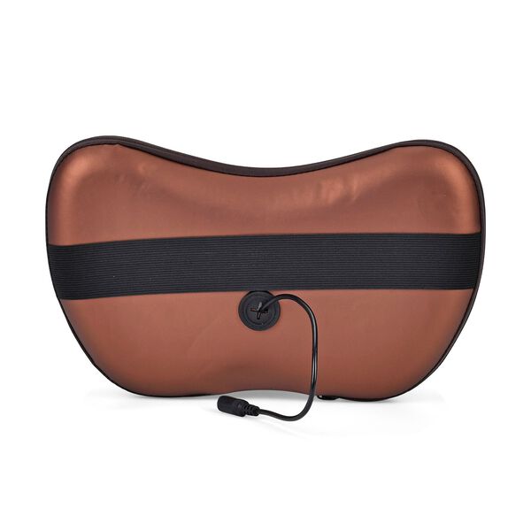 Shiatsu Massagekissen mit Heizfunktion, Braun image number 9