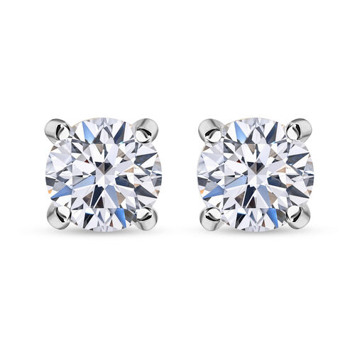 LUXURIANT DIAMOND- SGL zertifizierte VS Labor Diamant Ohrringe - 1 ct. image number 0