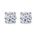 Im Labor gewachsener Diamant VS Ohrringe 585 Gold ca. 1,00 ct.