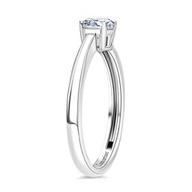 LUXURIANT DIAMOND - Lab Grown Diamant VS-EF SGL zertifiziert Ring 950 Platin (Größe 18.00) ca. 0.50 ct