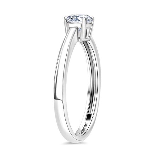 LUXURIANT DIAMOND - Lab Grown Diamant Ring 950 Platin (Größe 18.00) ca. 0.52 ct image number 2